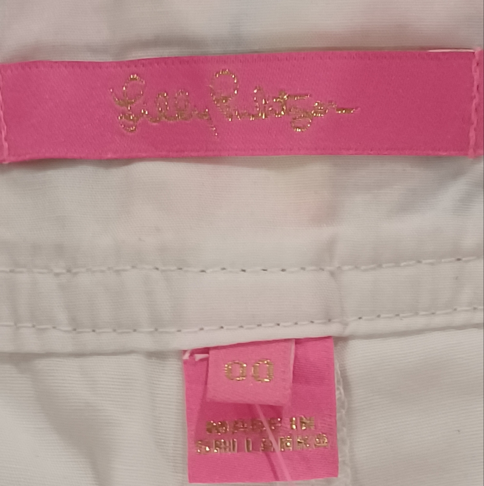 Lilly Pulitzer Skort, size 00 Fiesta Bamboo pattern NWT - Picture 3 of 4
